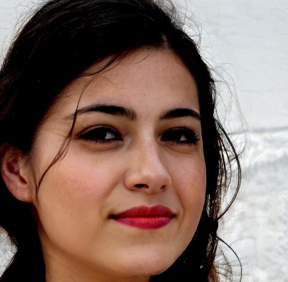 Retrato de Amparo Ruiz